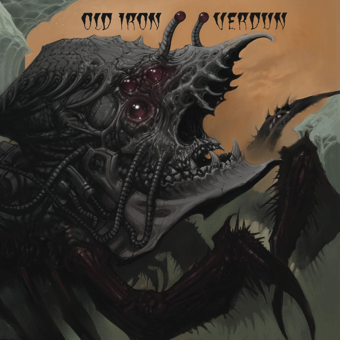 Old Iron/Verdun | Old Iron/Verdun Split EP | Vinyl