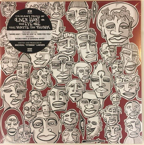 Oliver Hart - The Many Faces Of Oliver Hart [Explicit Content] (2 Lp's) | Vinyl