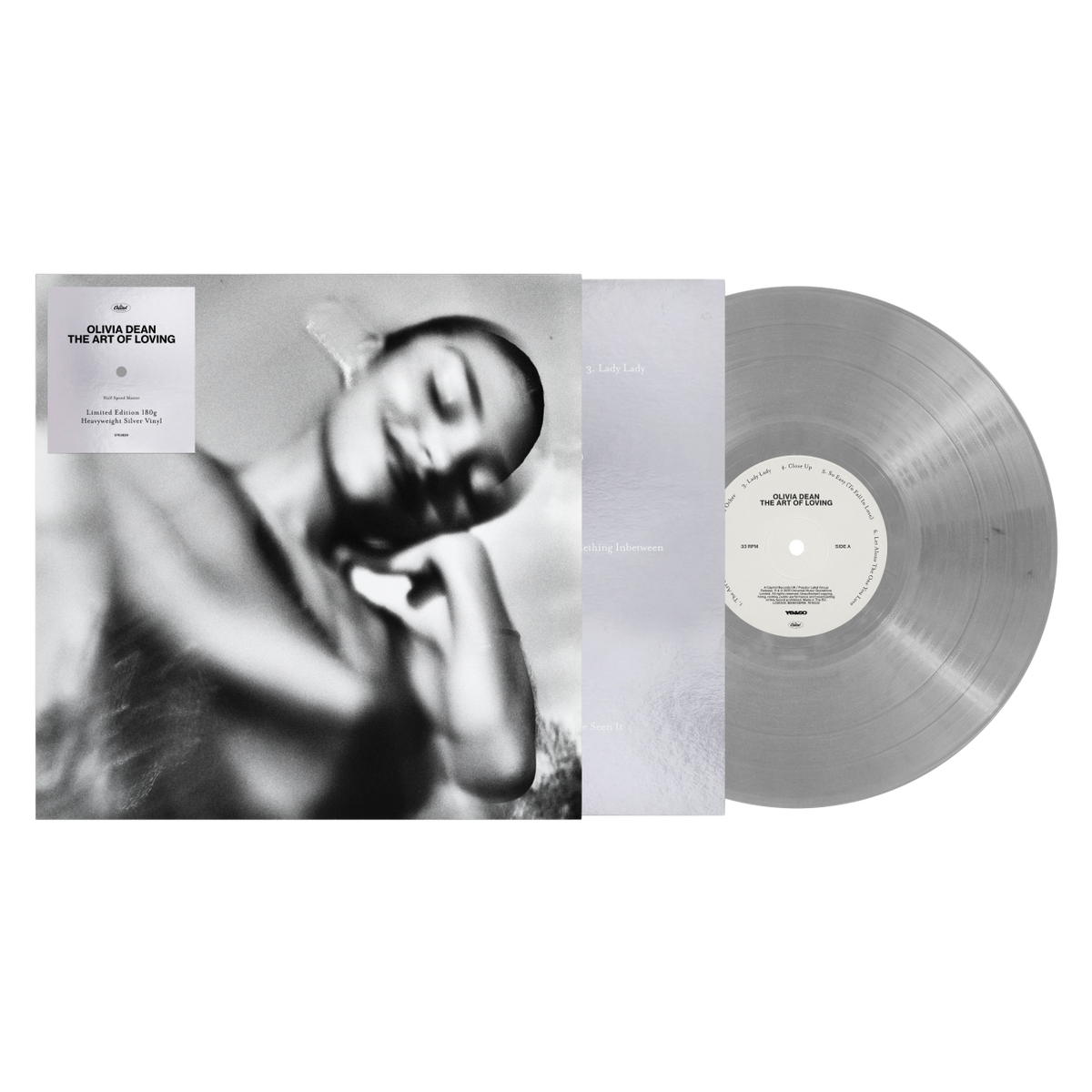 Olivia Dean - The Art Of Loving (Limited Edition, Half-Speed Mastered, 180 Gram Silver Colored Vinyl) | Vinyl