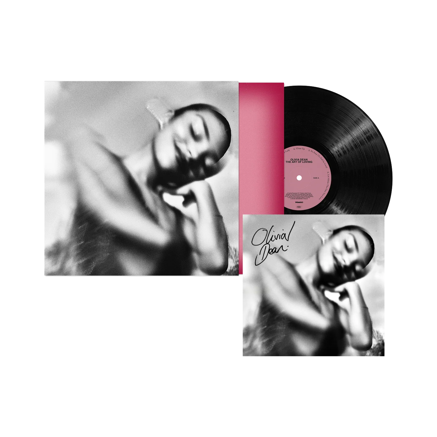 Olivia Dean | The Art Of Loving (Signed Insert) [LP] | Vinyl