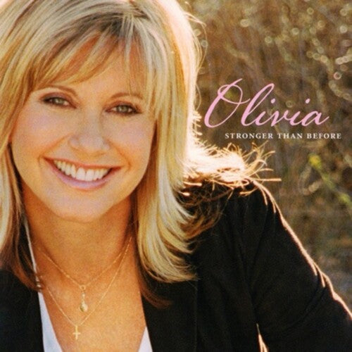Olivia Newton-John | Stronger Than Before (20th Anniversary Edition, Picture Disc Vinyl) | Vinyl