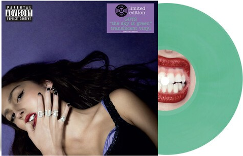 Olivia Rodrigo - Guts (Limited Edition, "The Sky Is Green" Colored Vinyl) | Vinyl