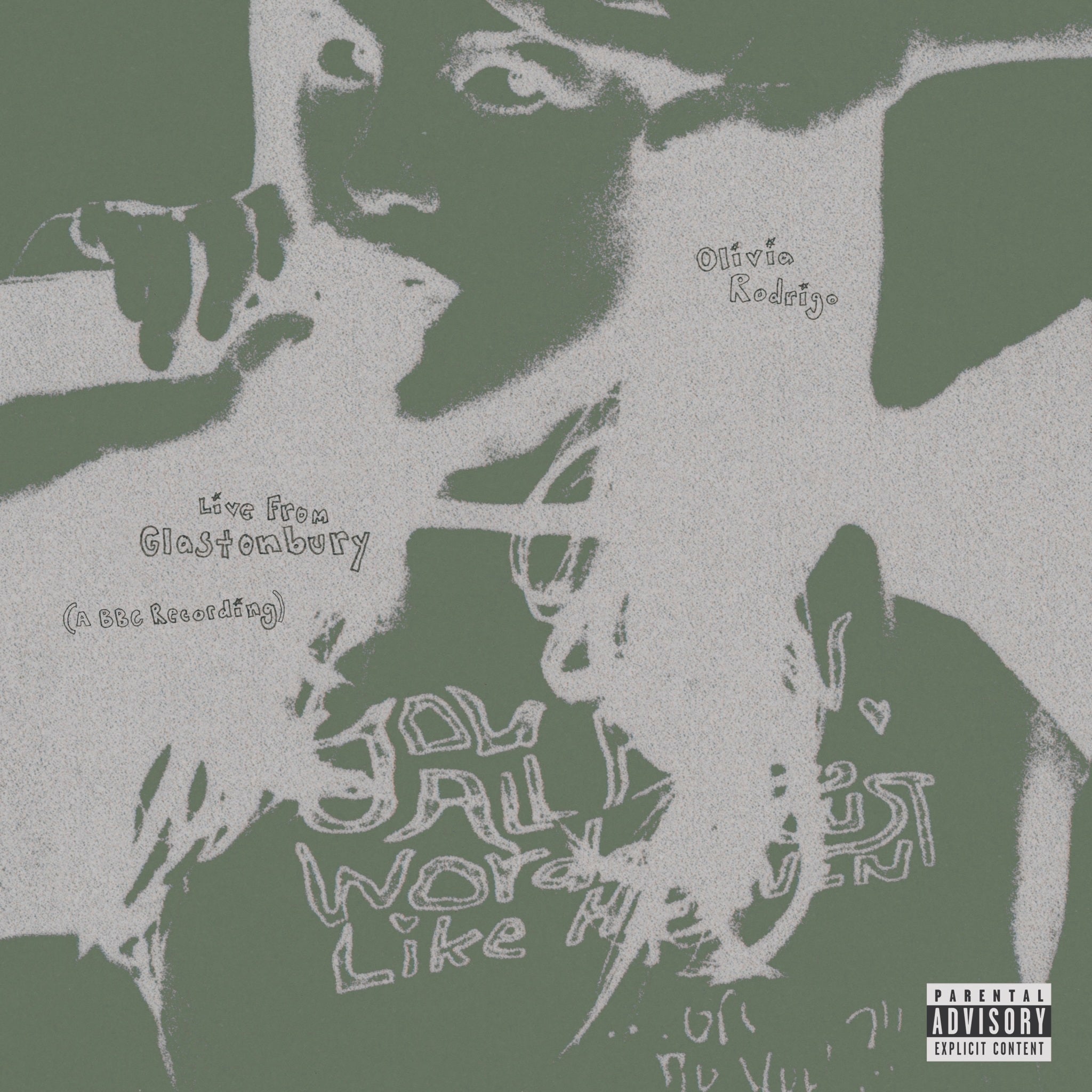 Olivia Rodrigo | Live From Glastonbury (A Bbc Recording) [2CD] | CD