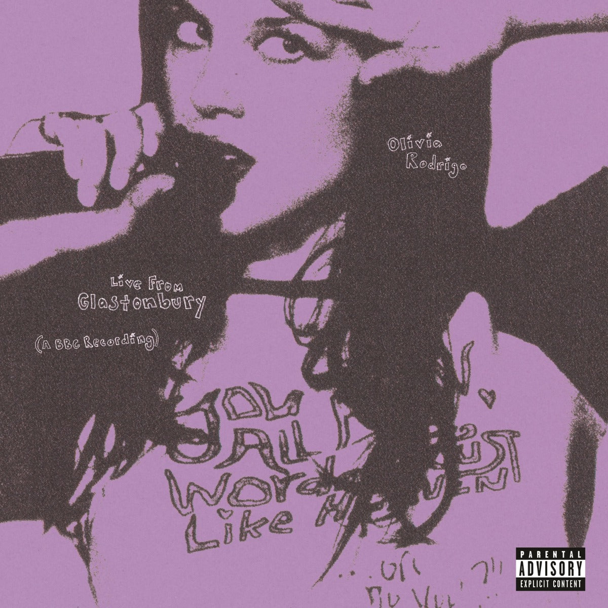 Olivia Rodrigo | Live From Glastonbury (A BBC Recording) [Light Blue/Cobalt 2LP] | Vinyl