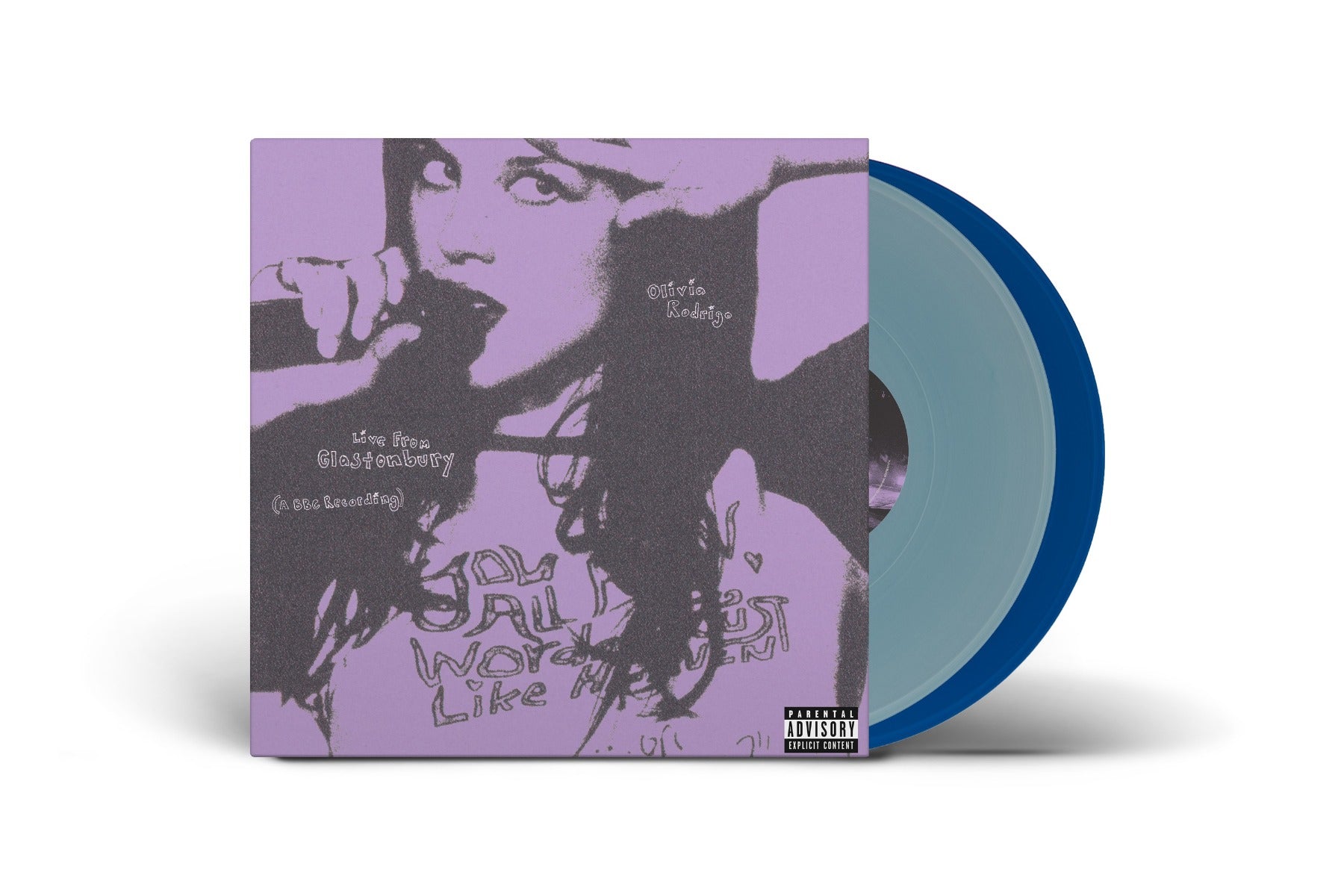 Olivia Rodrigo - Live From Glastonbury (A BBC Recording) [Light Blue/Cobalt 2LP] | Vinyl