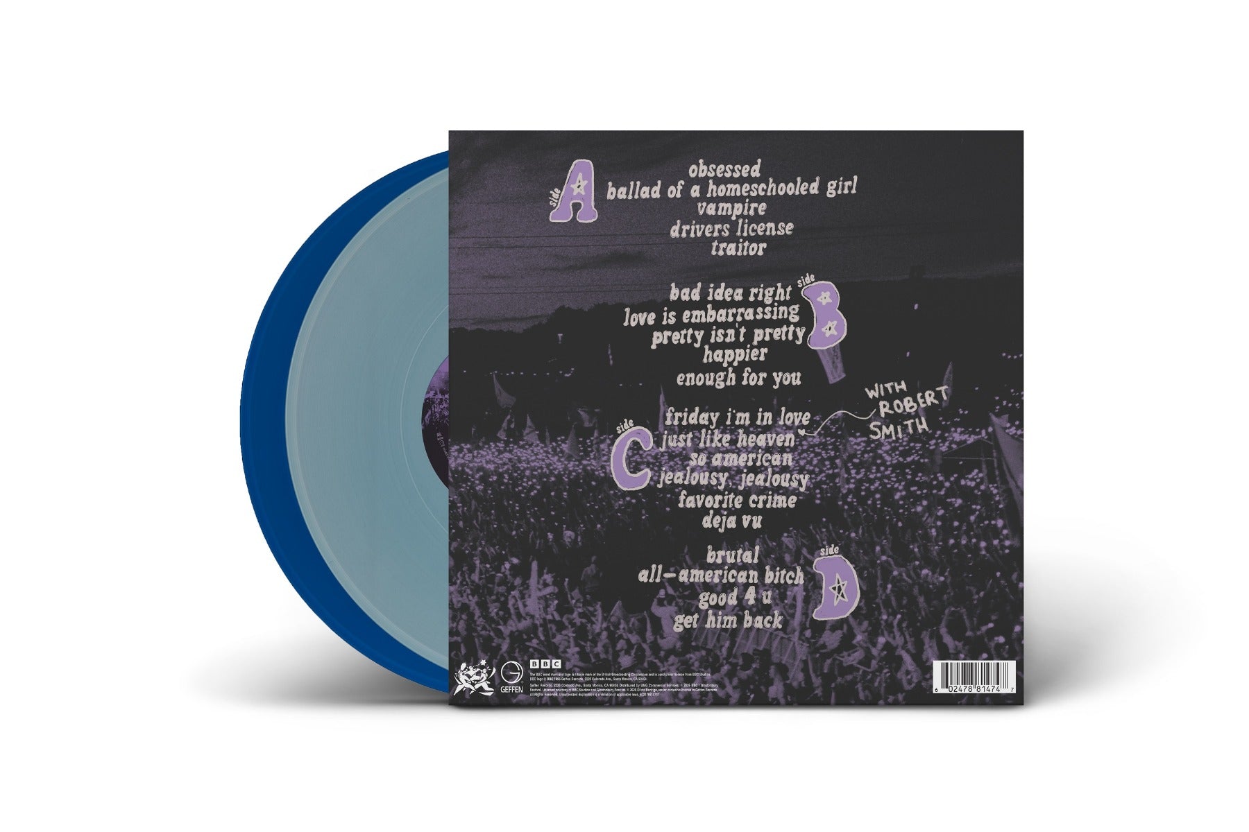 Olivia Rodrigo - Live From Glastonbury (A BBC Recording) [Light Blue/Cobalt 2LP] | Vinyl