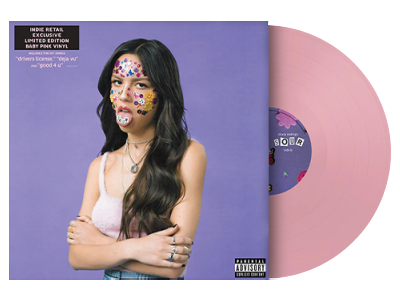 Olivia Rodrigo - Sour [Explicit Content] (Colored Vinyl, Pink, Limited Edition, Indie Exclusive) | Vinyl