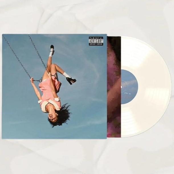 Olivia Rodrigo - you seem pretty sad for a girl so in love [Explicit Content] (Limited Edition, Indie Exclusive, "hope like snow" White Vinyl) | Vinyl