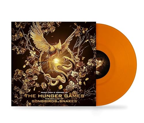 Olivia Rodrigo/Rachel Zegler/Flatland Cavalry | The Hunger Games: The Ballad of Songbirds & Snakes [Orange LP] | Vinyl