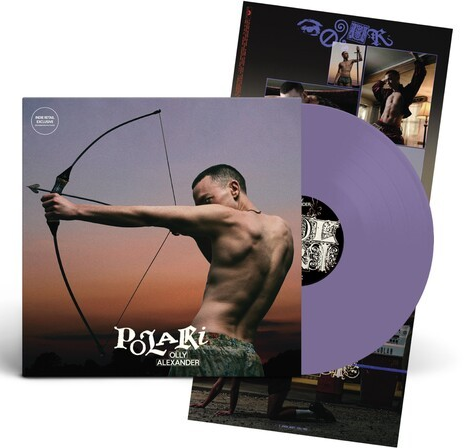 Olly Alexander | Polari (Indie Exclusive, Transparent Purple Colored Vinyl, Limited Edition, Poster) | Vinyl