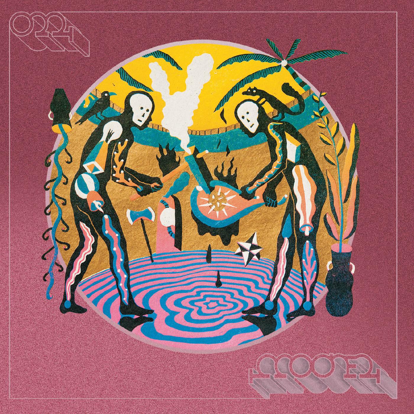 Mooner - O.M. (YELLOW & RED SPLATTER VINYL) | Vinyl