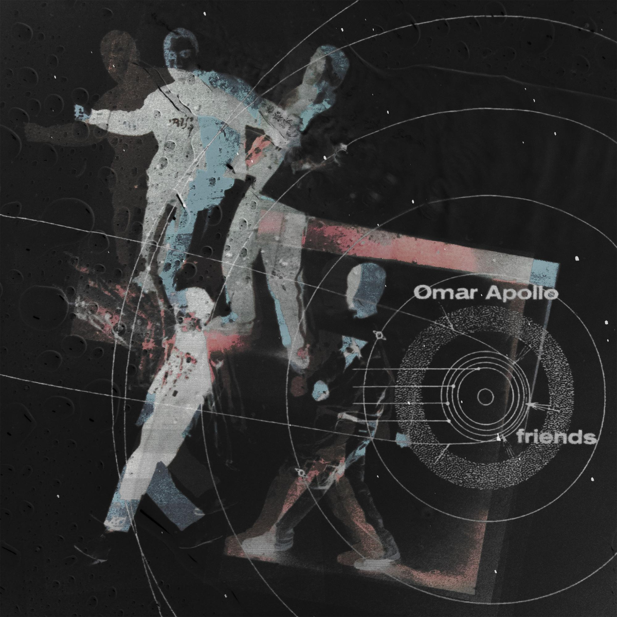 Omar Apollo - Friends (Anniversary Edition, Poster) | Vinyl