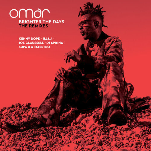 Omar - Brighter The Days - The Remixes [2LP] | Vinyl
