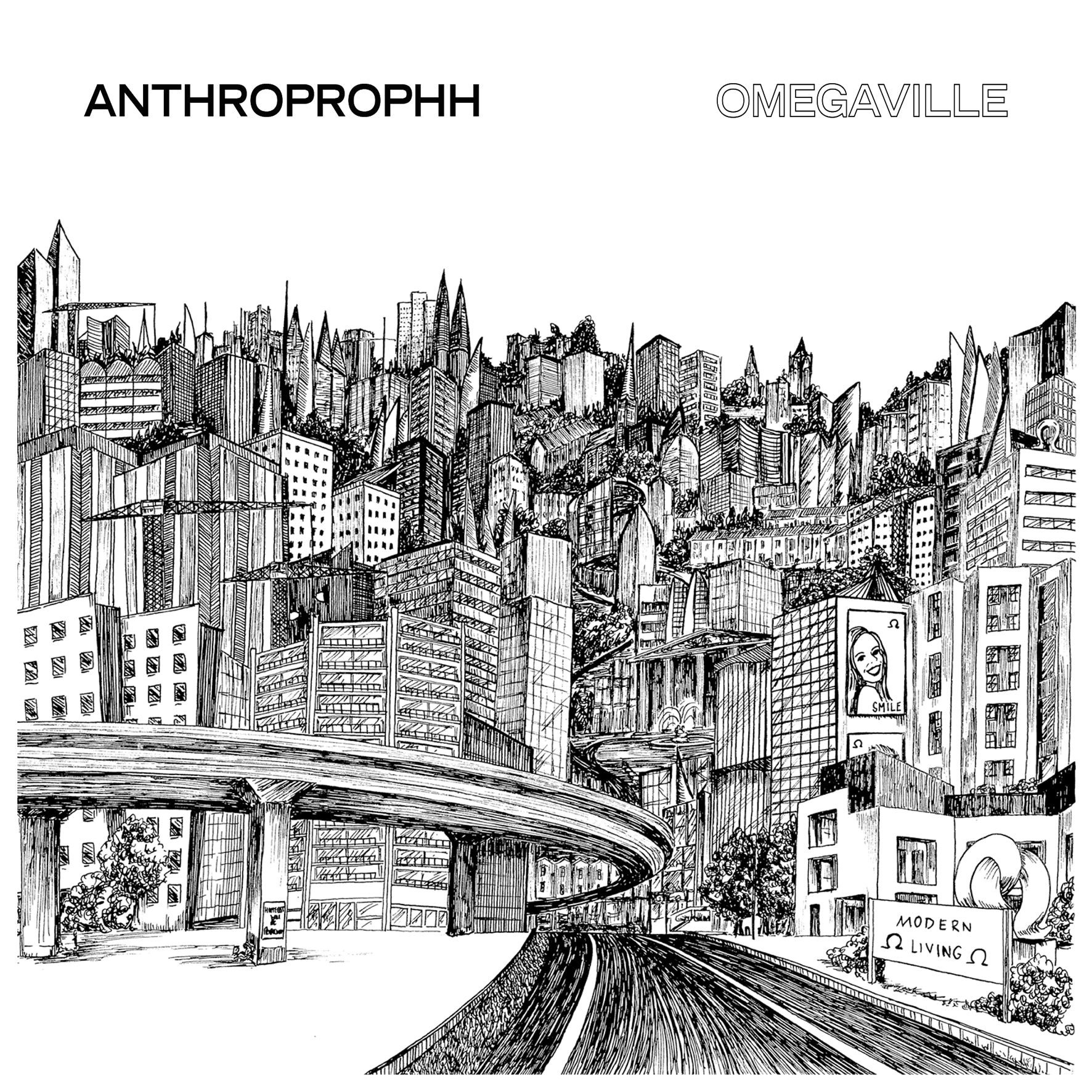 Anthroprophh | Omegaville | CD