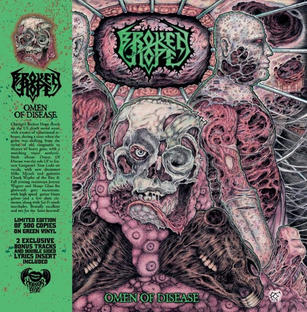 BROKEN HOPE - Omen Of Disease | Vinyl