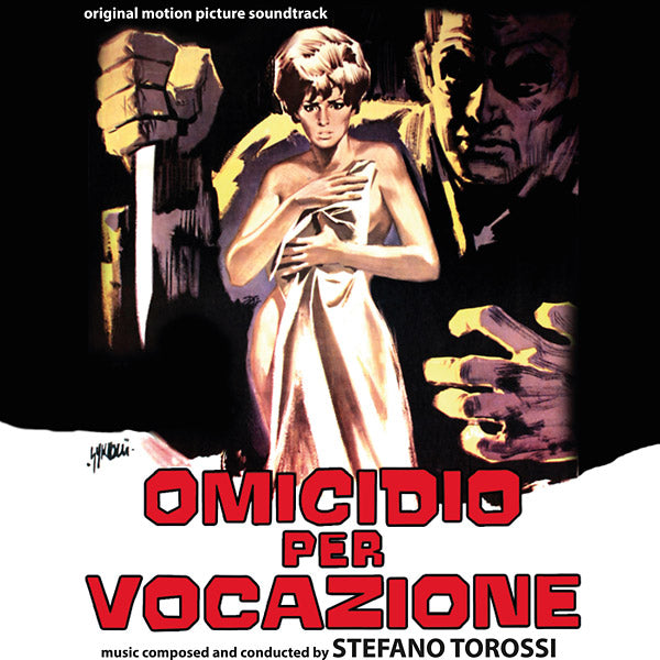 Stefano Torossi | Omicidio Per Vocazione | CD
