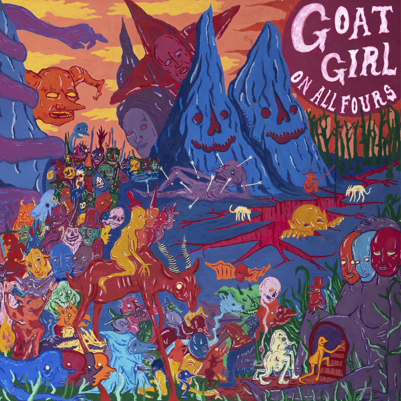 Goat Girl - On All Fours | CD