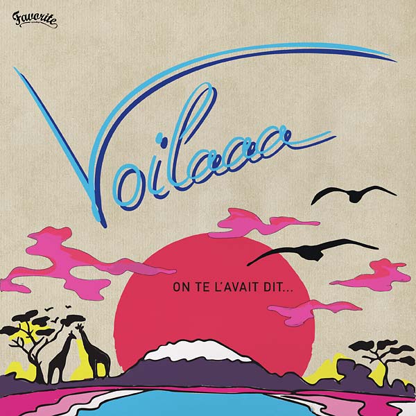 VOILAAA - On Te L'avait Dit | CD