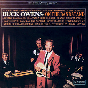 Buck and His Buckaroos Owens - On The Bandstand | CD