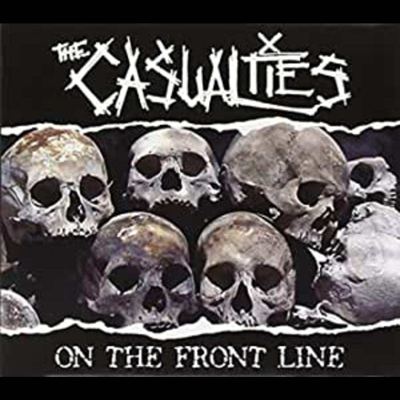 Casualties | On The Front Line | CD