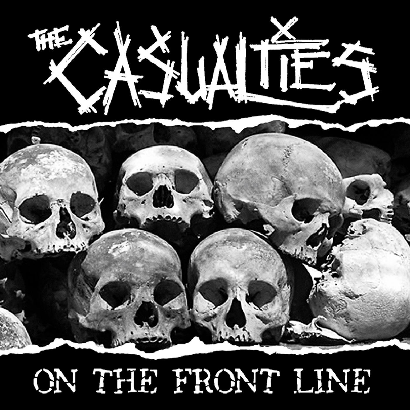 Casualties | On The Front Line | Vinyl