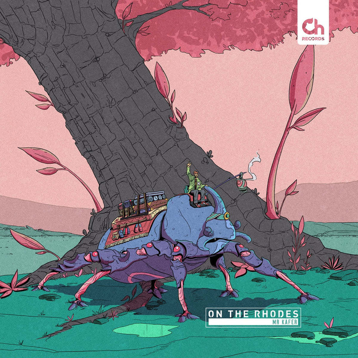 Mr. Kafer - On The Rhodes | Vinyl