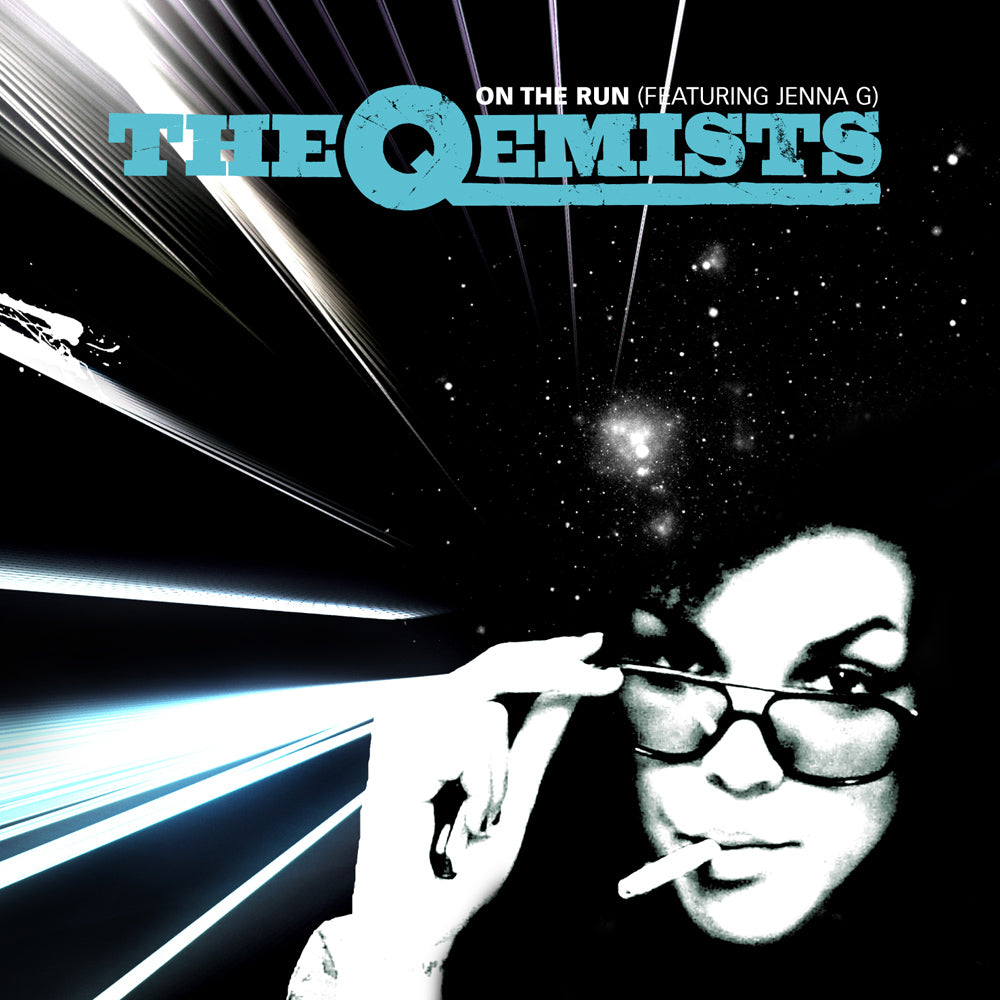 The Qemists | On The Run ft. Jenna G | Vinyl