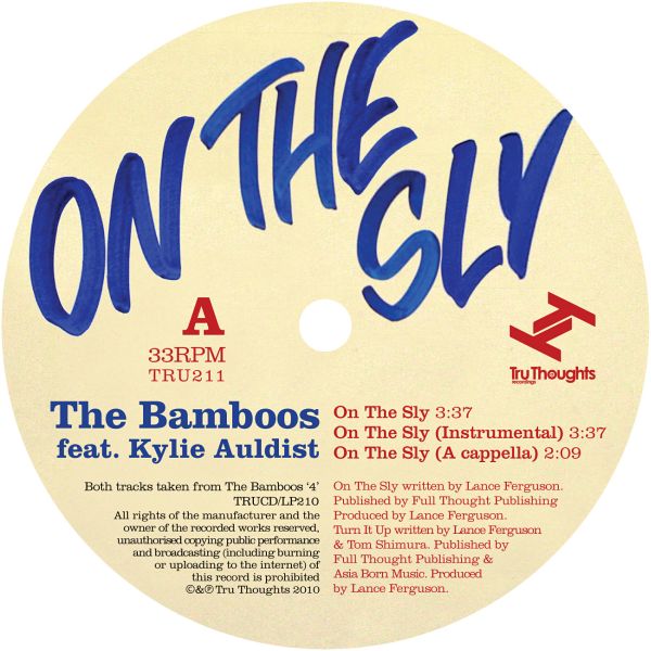 The Bamboos - On The Sly/Turn It Up - 12" | Vinyl