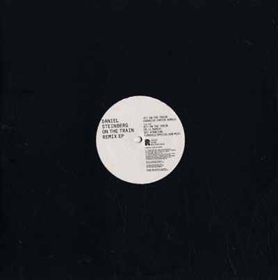 DANIEL STEINBERG - On The Train Remix EP | Vinyl