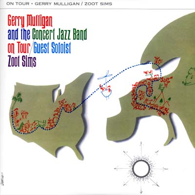 GERRY MULLIGAN AND THE CONCERT JAZZ BAND - On Tour | Vinyl