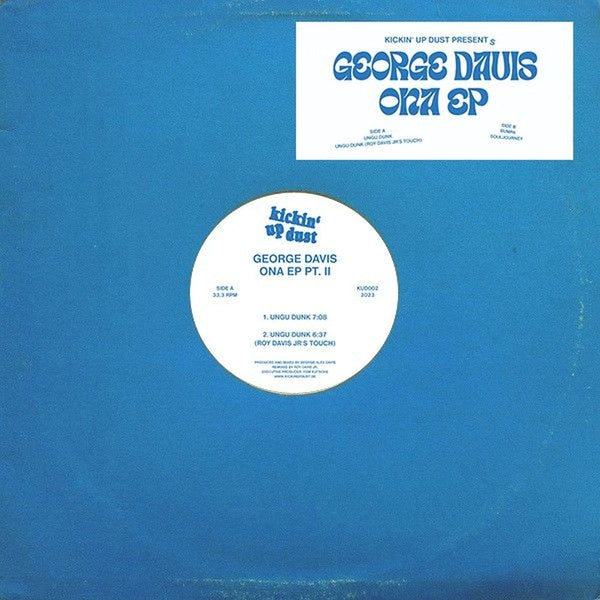 GEORGE DAVIS - Ona EP (Part II) | Vinyl