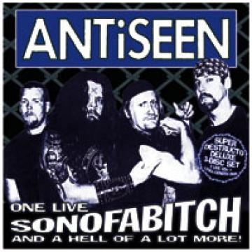 Antiseen | One Live Sonofabitch... And A Hell Of A Lot More | CD