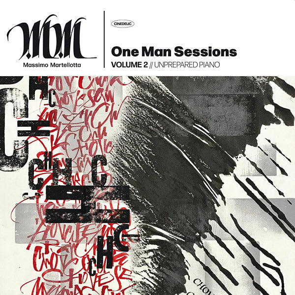 MASSIMO MARTELLOTTA - One Man Sessions Volume 2: Unprepared Piano | Vinyl