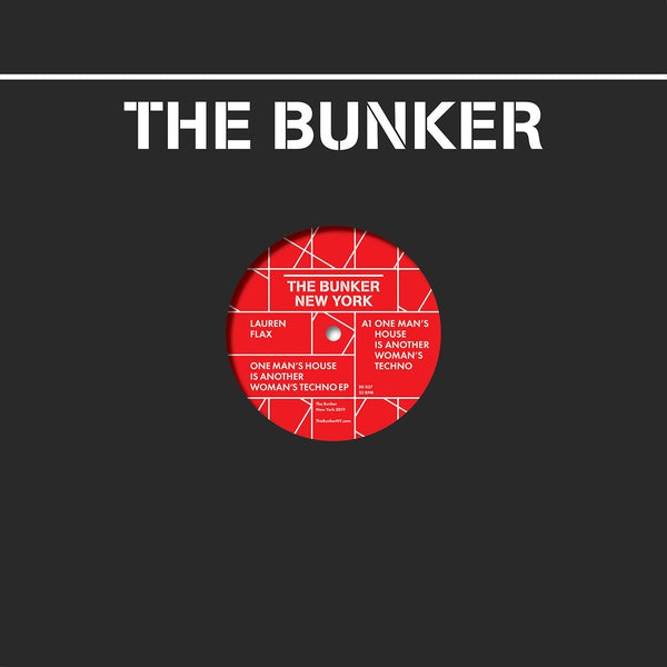 LAUREN FLAX - One Man's House Is Another Woman's Techno | Vinyl