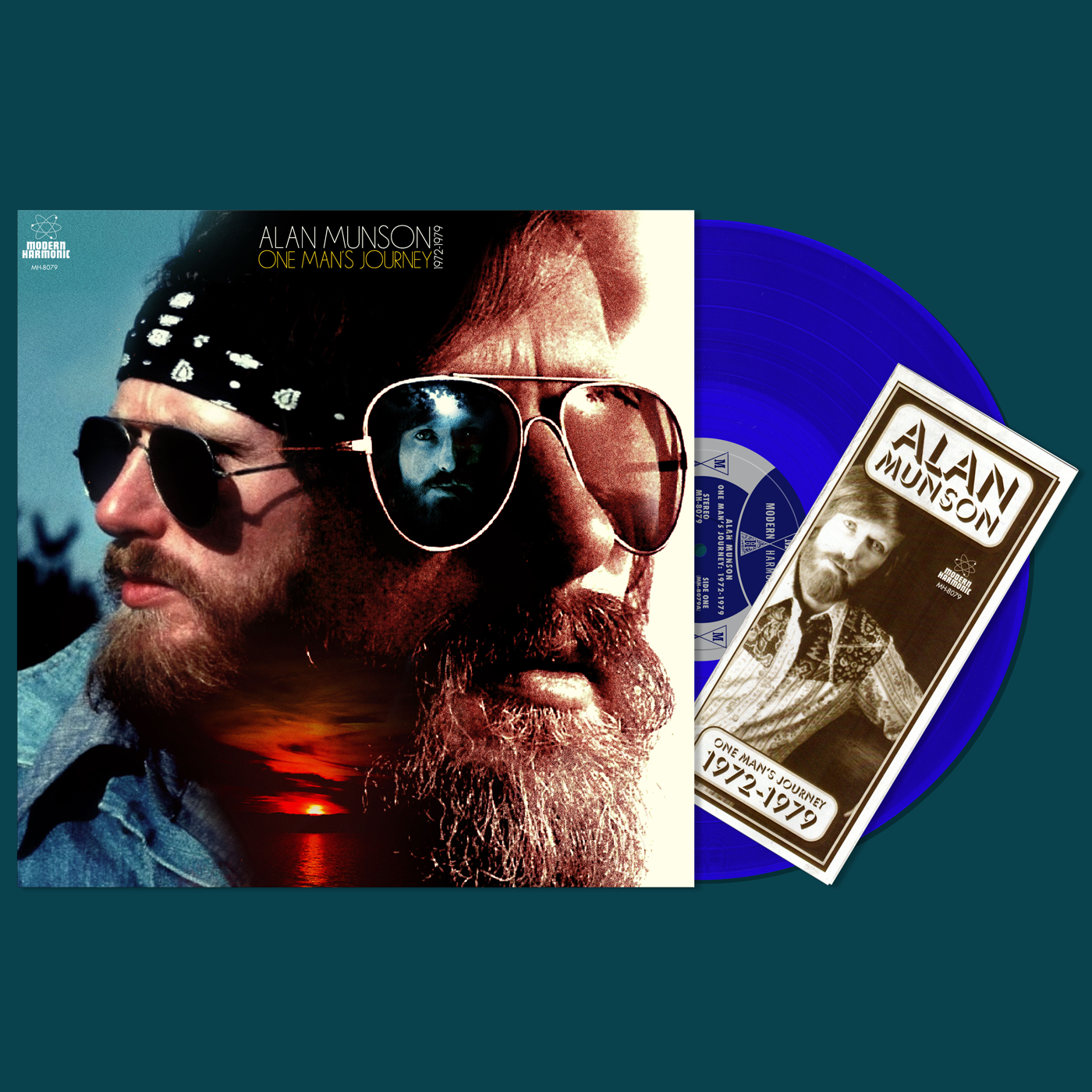 Alan Munson | One Man's Journey: 1972-1979 (BLUE VINYL) | Vinyl