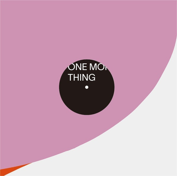 Fumiya Tanaka - One More Thing (Second Part) | Vinyl