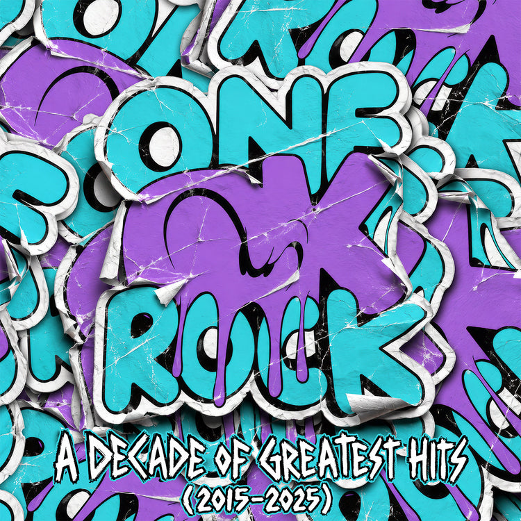 One Ok Rock - A Decade Of Greatest Hits (2015-2025) [Clear Pink Vinyl] [2LP] | Vinyl