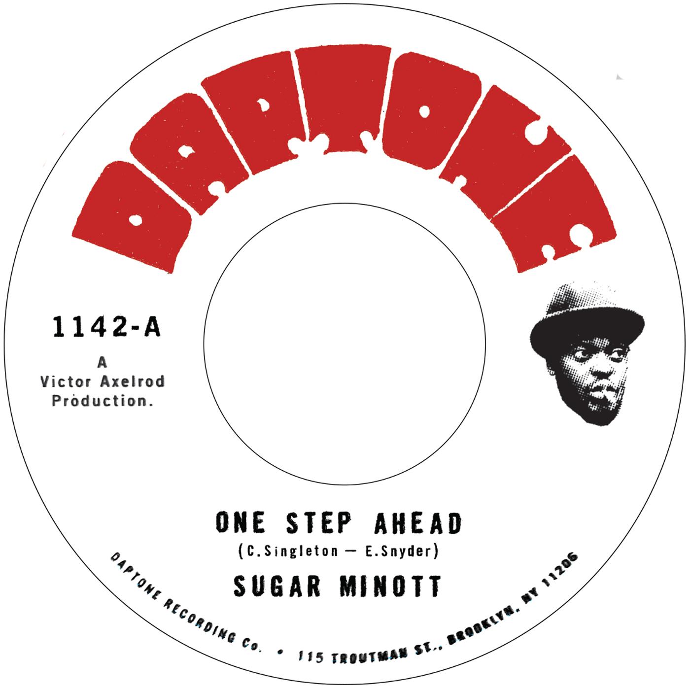 Sugar Minott - One Step Ahead b/w Instrumental | Vinyl