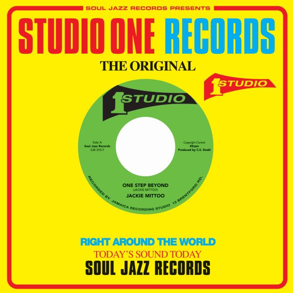 Jackie Mittoo / Horace Andy - One Step Beyond / See A Man's Face | Vinyl