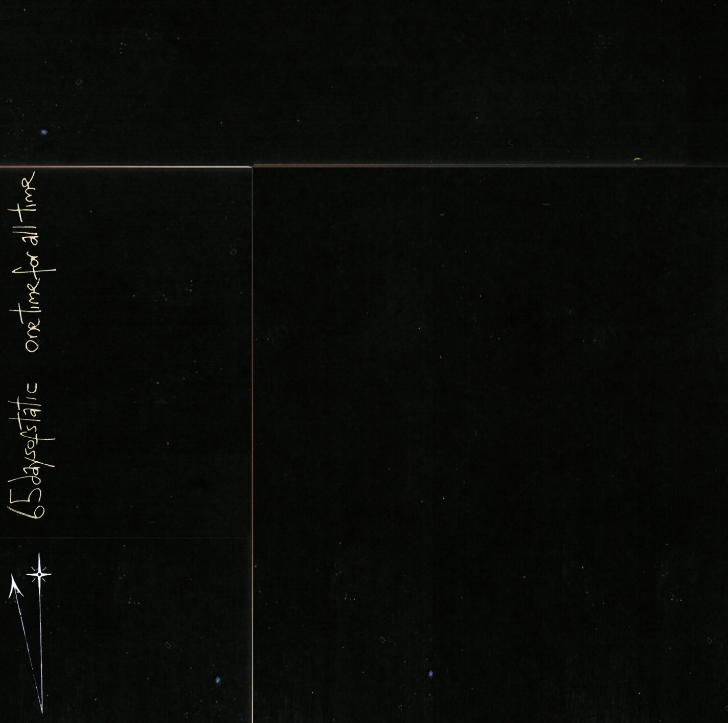 65daysofstatic | One Time For All Time | Vinyl
