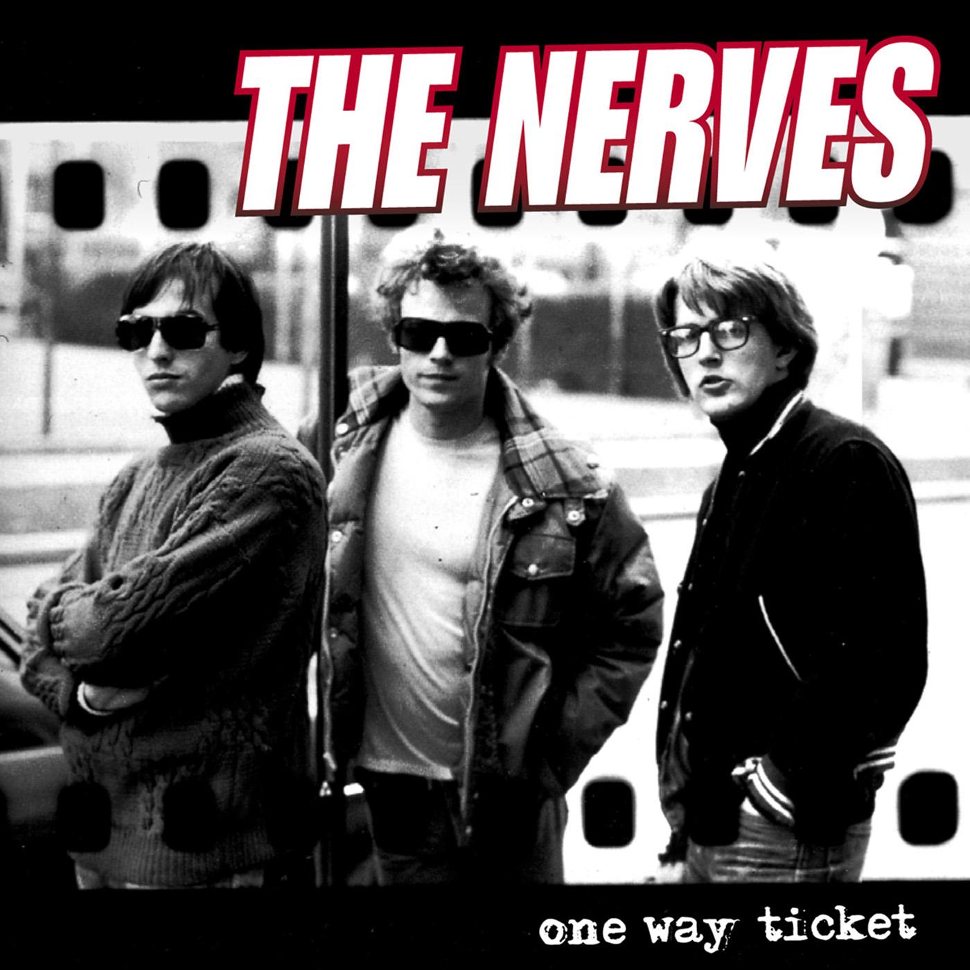 The Nerves - One Way Ticket (CLEAR PURPLE VINYL) | Vinyl