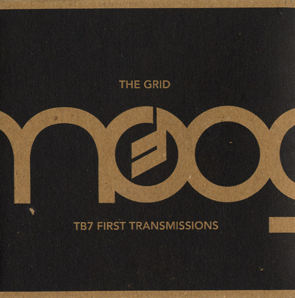 THE GRID - One Way Traffic (Blue TB7 Series) | CD