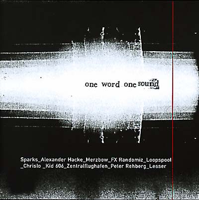 VA | One Word One Sound | CD