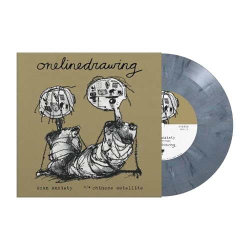 Onelinedrawing - Scan Anxiety | Vinyl