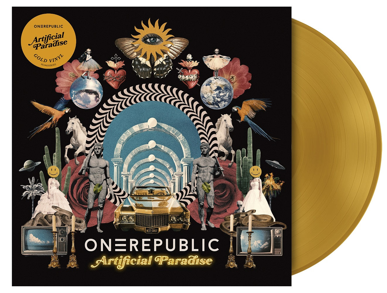 OneRepublic - Artificial Paradise (Colored Vinyl, Gold) | Vinyl