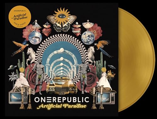 OneRepublic | Artificial Paradise [Gold LP] | Vinyl