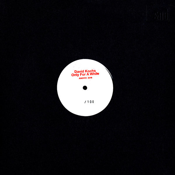 DAVID KOCHS - Only For A While | Vinyl