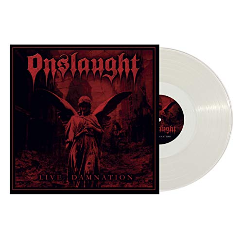 Onslaught | Live Damnation (Clear Vinyl) | Vinyl