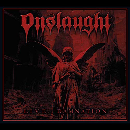 Onslaught - LIVE DAMNATION | CD