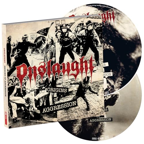 Onslaught - Origins Of Aggression (2Cd) | CD